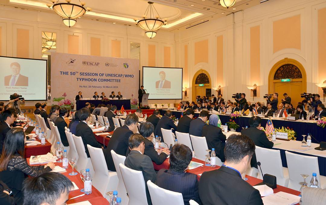 Bộ trưởng Trần Hồng Hà: Việt Nam đã tích cực tham gia các hoạt động của Ủy ban Bão quốc tế