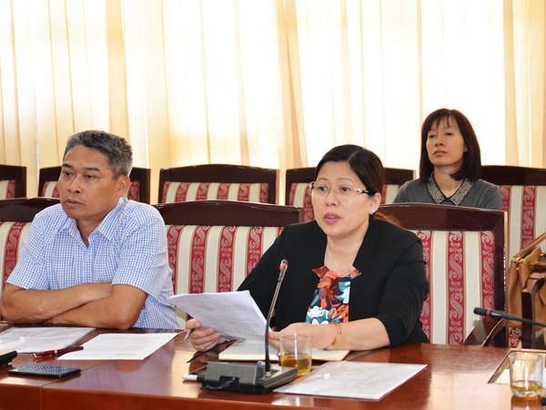 Thứ trưởng Nguyễn Thị Phương Hoa tiếp công dân định kỳ tháng 5 năm 2017